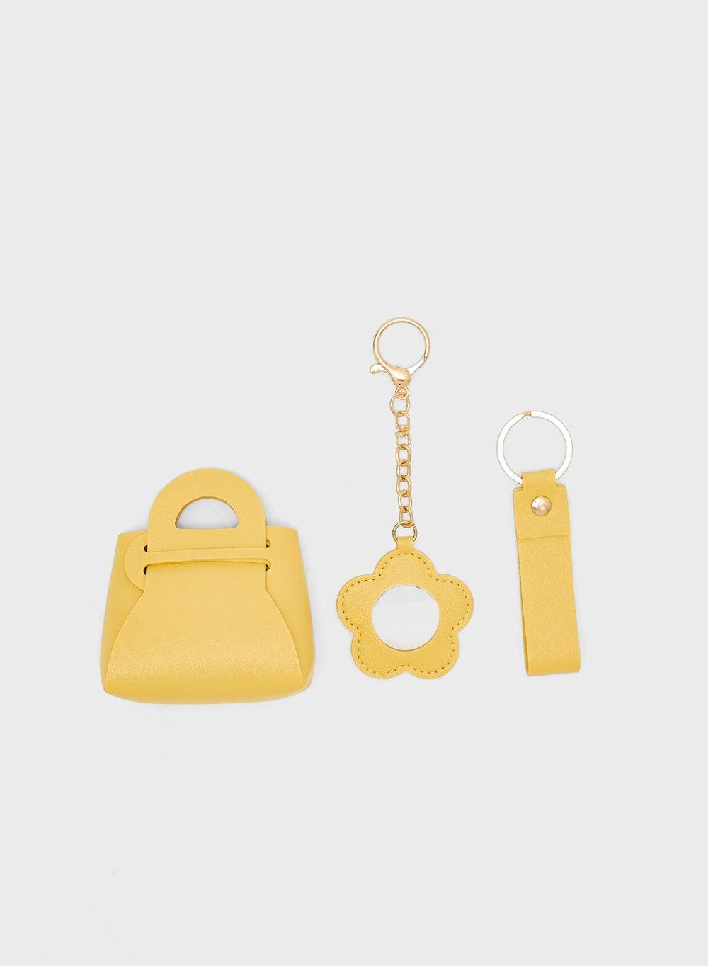 Ginger Mini Charm Handbag for Women – Stylish & Compact - Image 1