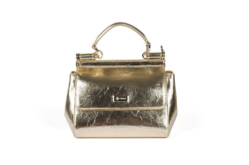 Cuple Polished Satchel: Small Yet Chic for Everyday Elegance - Image 1