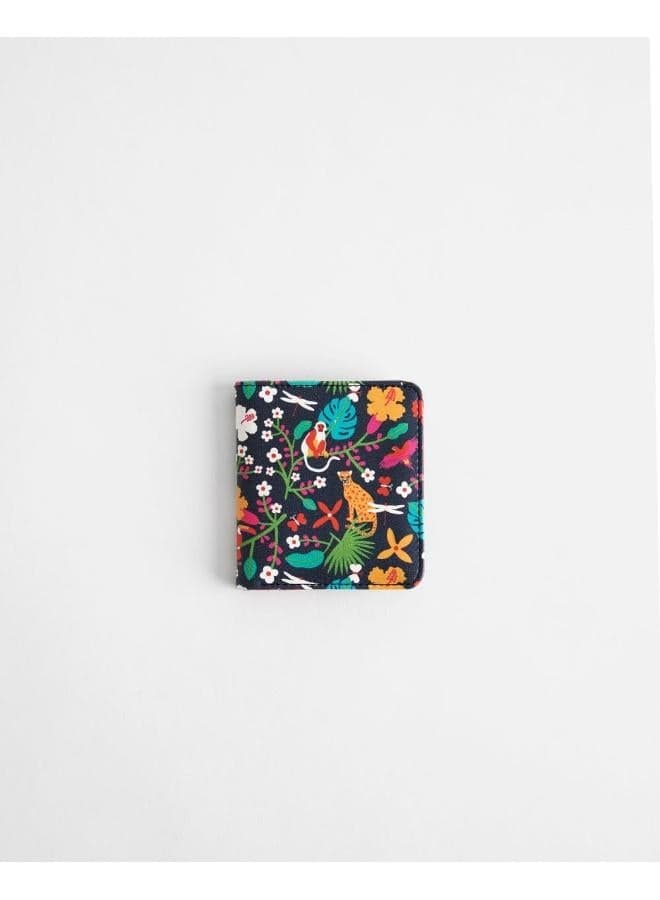 Chumbak Madagascar Tales Mini Women's Wallet - Blue S - Image 1