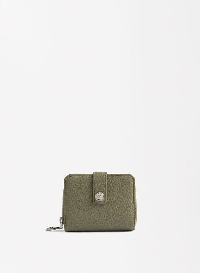 PARFOIS Elegance Textured Wallet – Timeless Accessory for Women - Image 1