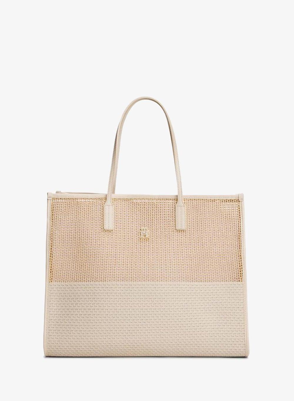 TOMMY HILFIGER Elegant Summer Logo Tote for Women - Image 1