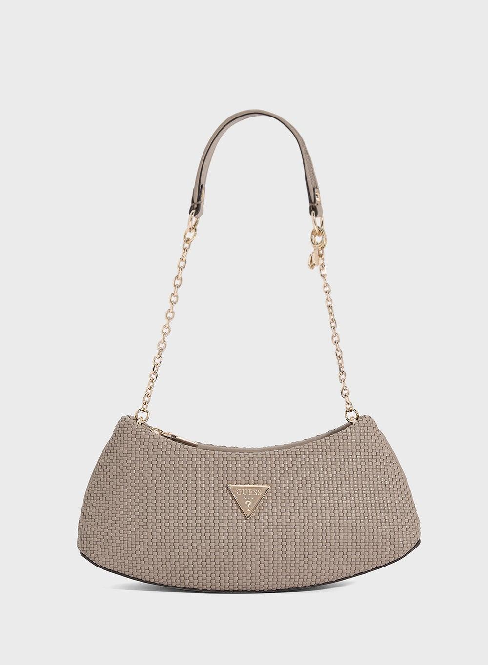 GUESS Phaedra Chic Zip Shoulder Bag - Multi-Functional Elegance - Image 1