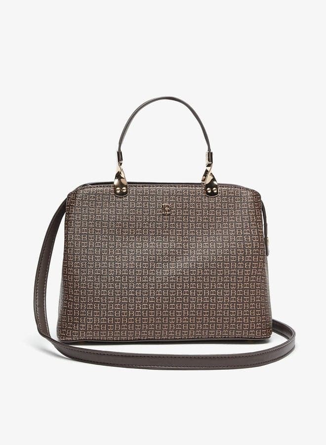Flora Bella Monogram Elegance Tote Bag – SHX9120 - Image 1
