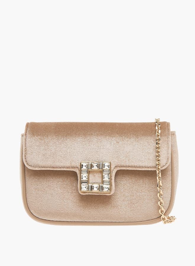 Celeste Embellished Crossbody: Elegance on the Go - Image 1