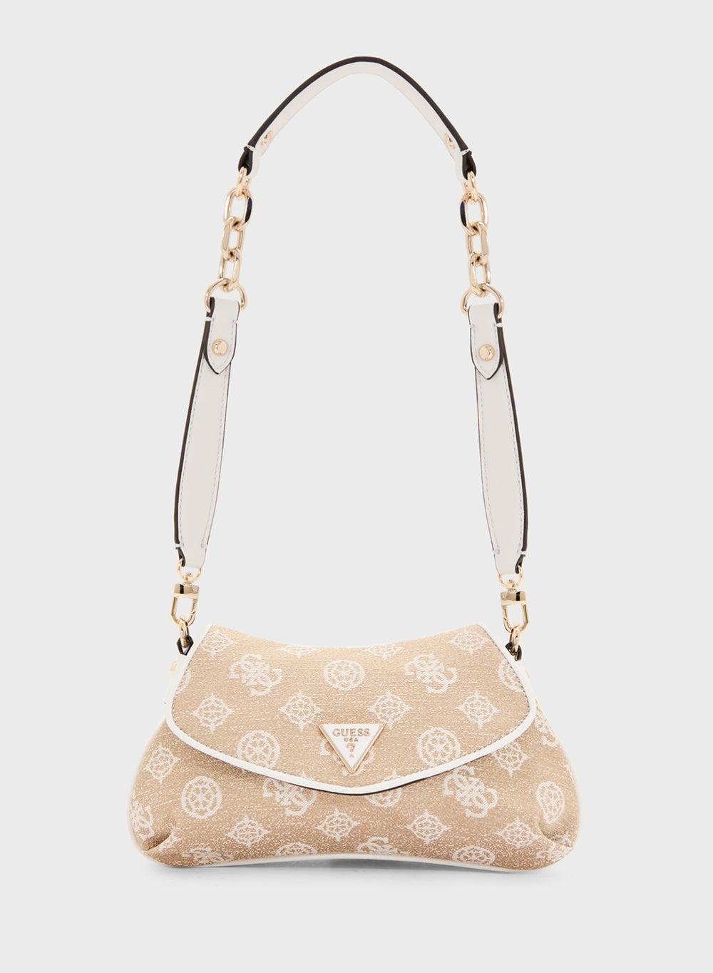 GUESS Beyza Flap Shoulder Bag - Style Meets Functionality - Image 1