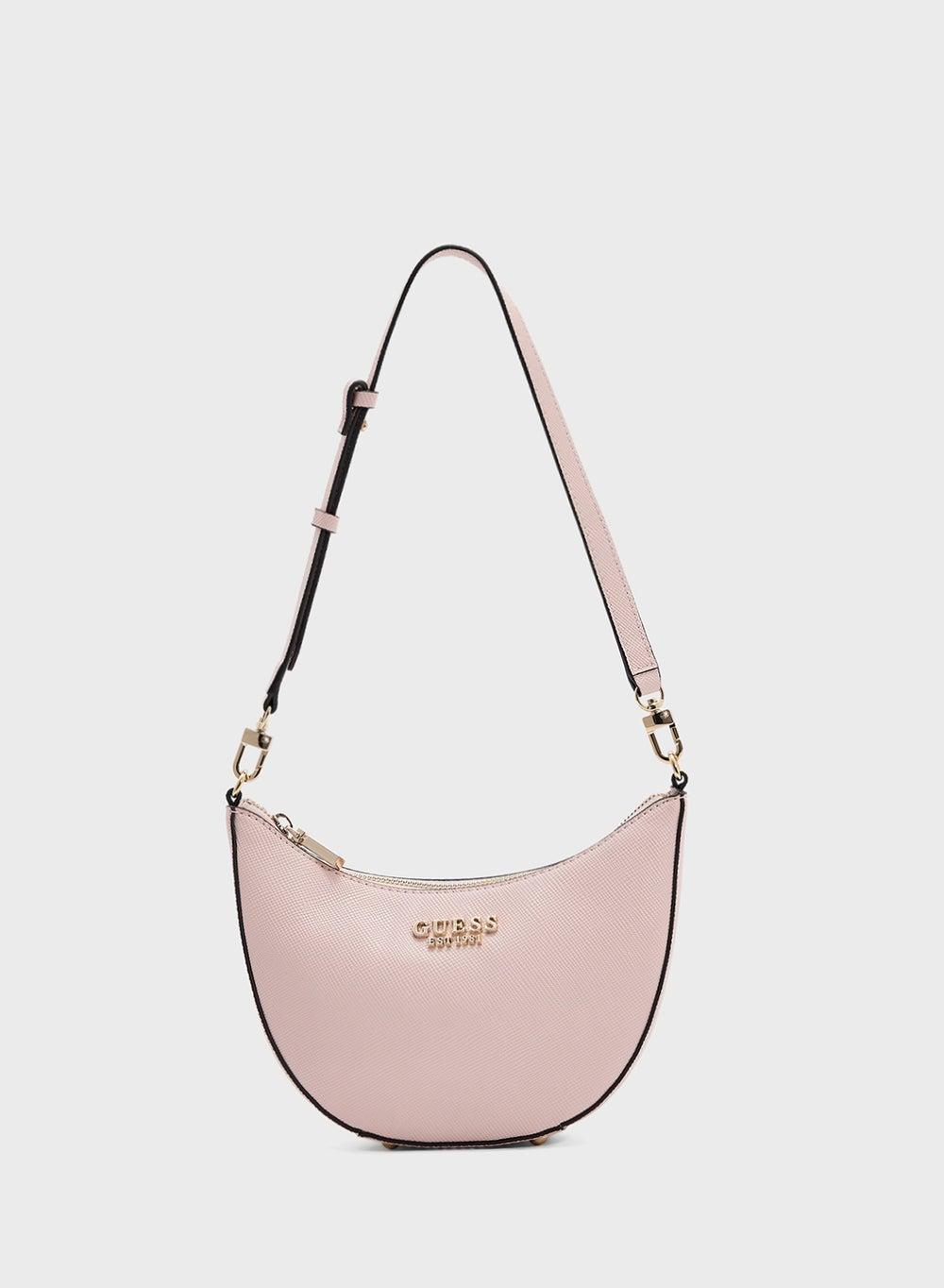 GUESS Fedana Mini Zip Shoulder Bag for Sophisticated Style - Image 1