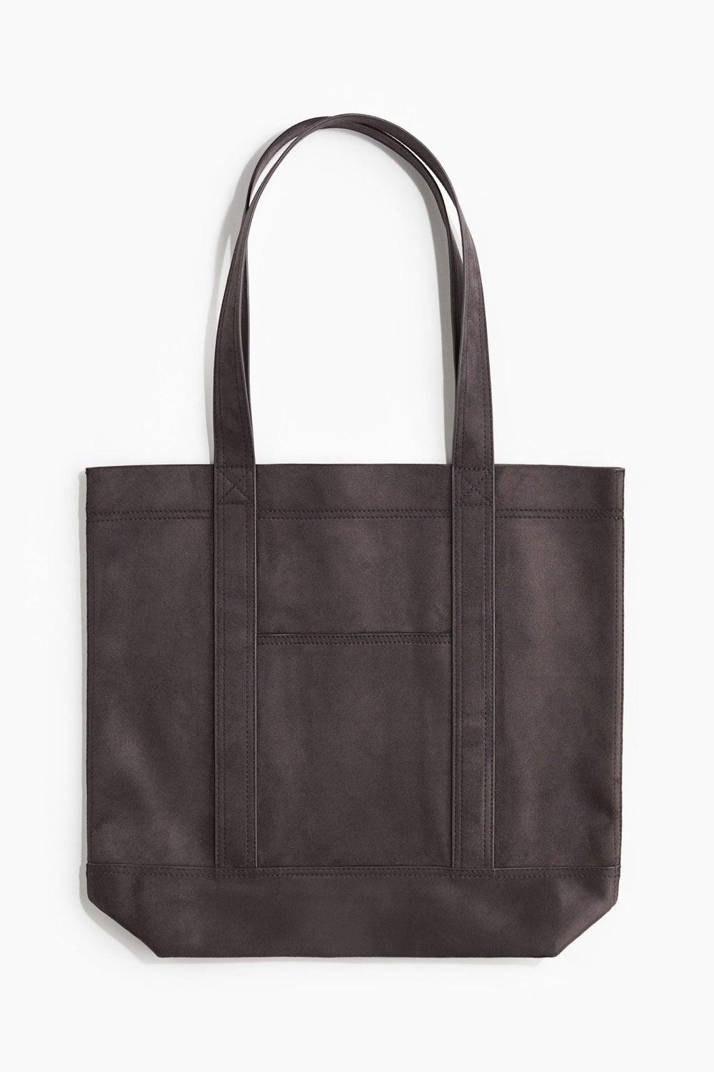 H&M Elegant Napped Tote Bag - Chic Accessory for Women - Image 1