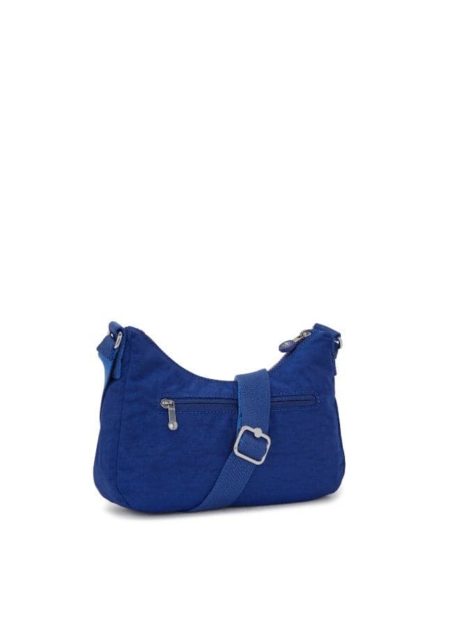 Kipling Ayda Small Shoulder Bag in Deep Sky Blue - Image 1