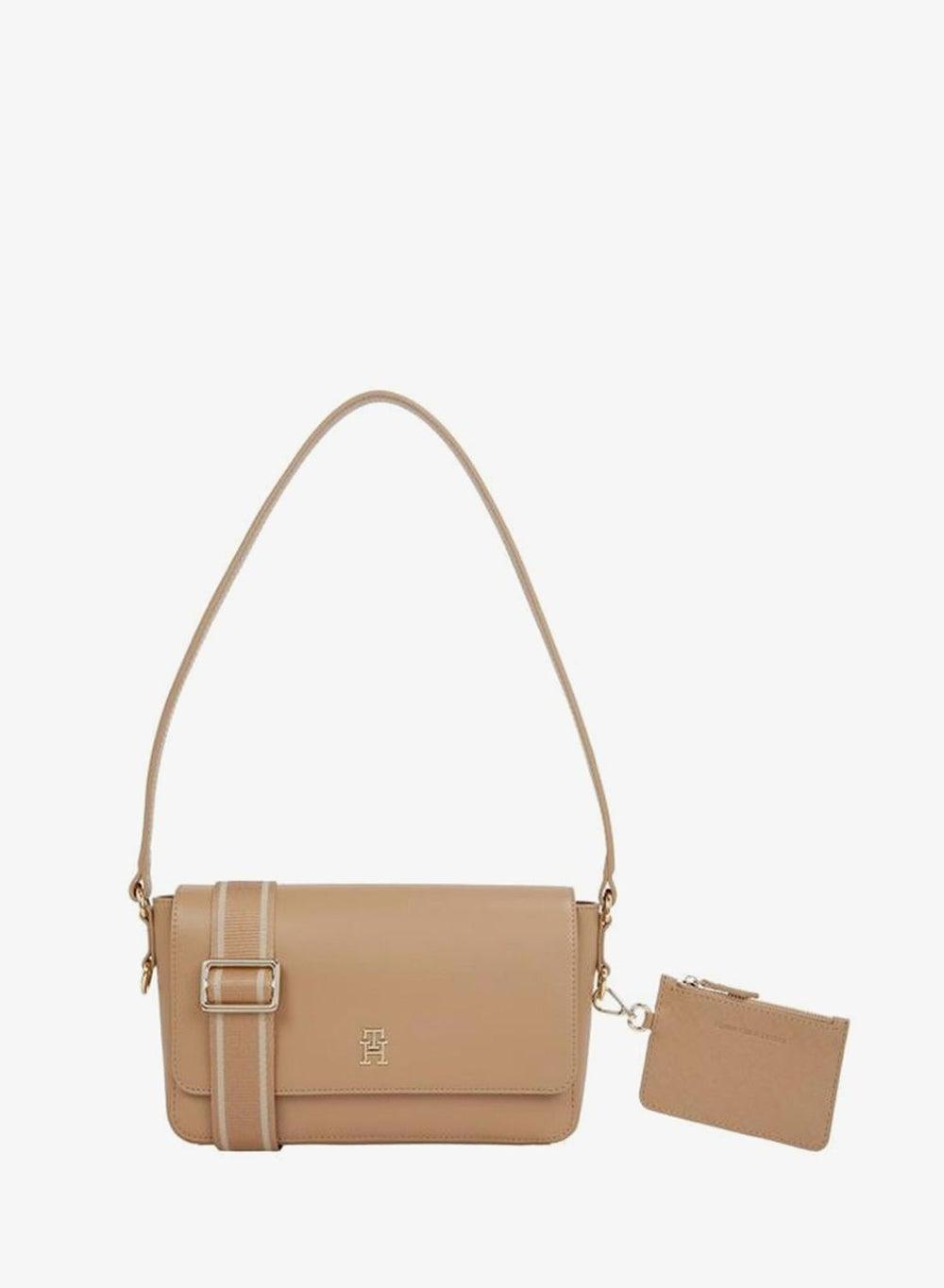 TOMMY HILFIGER Elegant Convertible Crossbody Bag for Women - Image 1