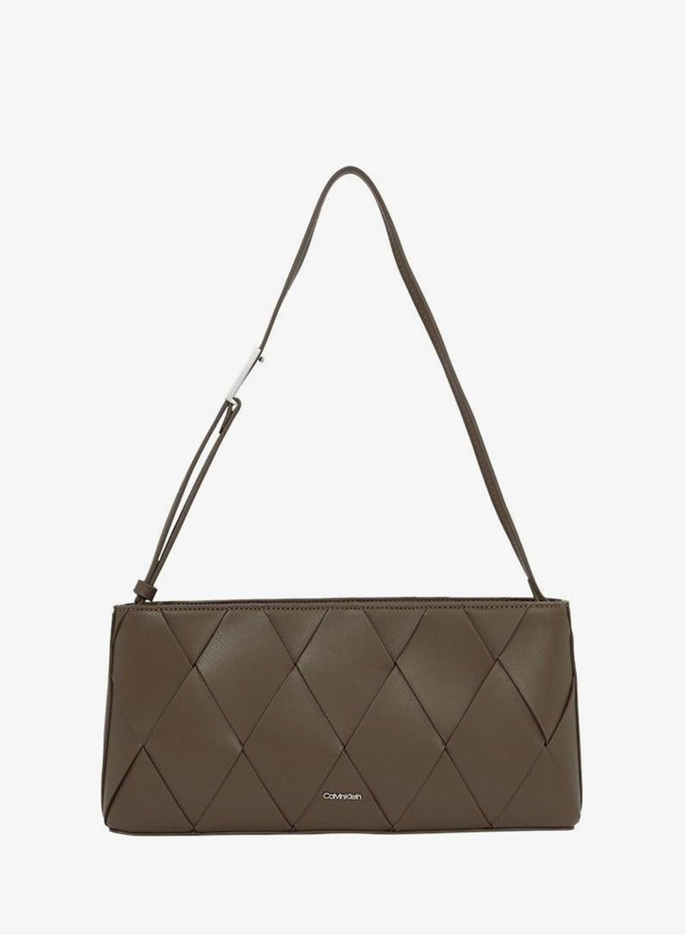 CALVIN KLEIN Elegant Elongated Shoulder Bag for Women - Image 1