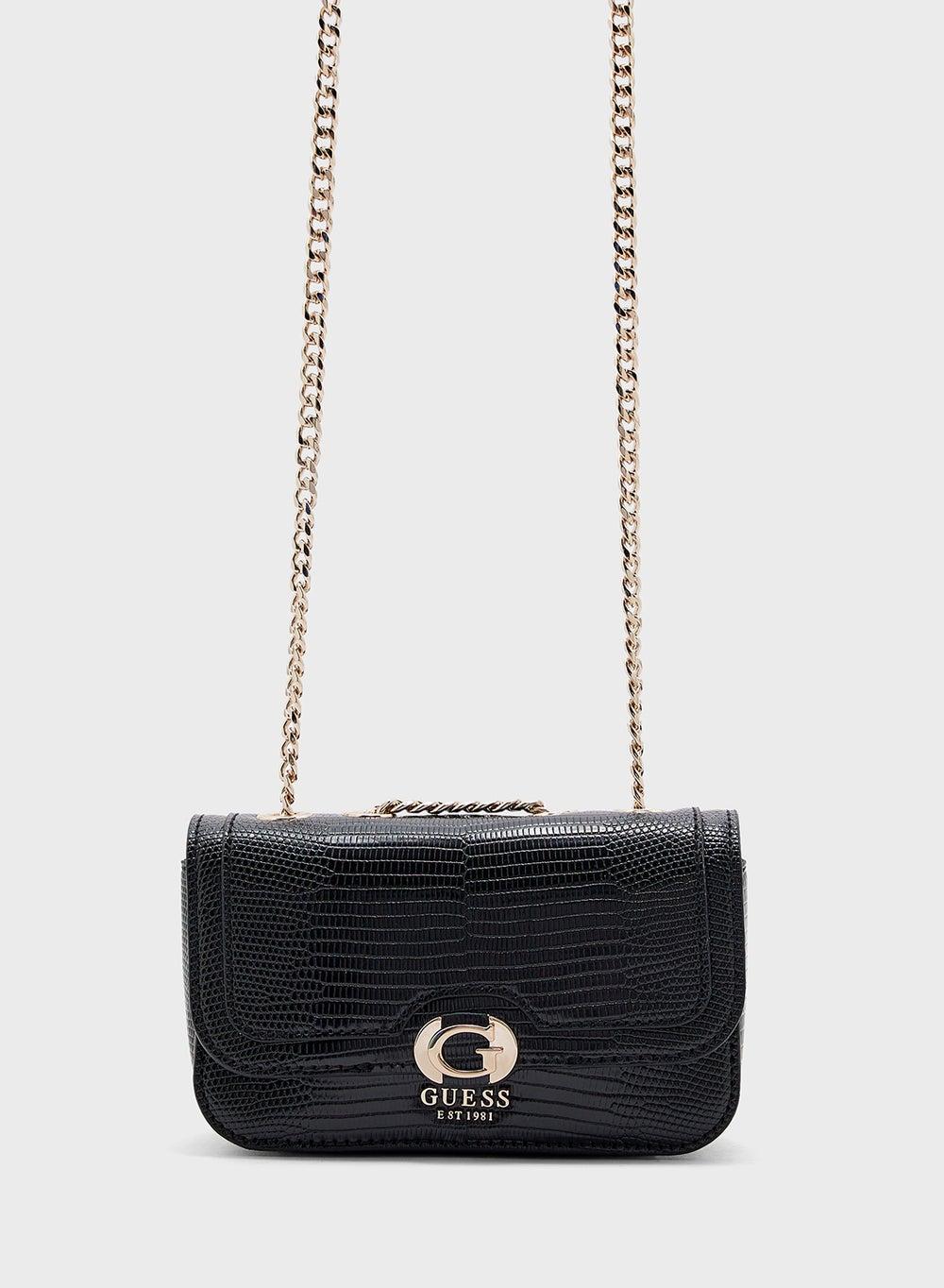 GUESS Orlina Mini Grey Crossbody - Women's Luxury - Image 1