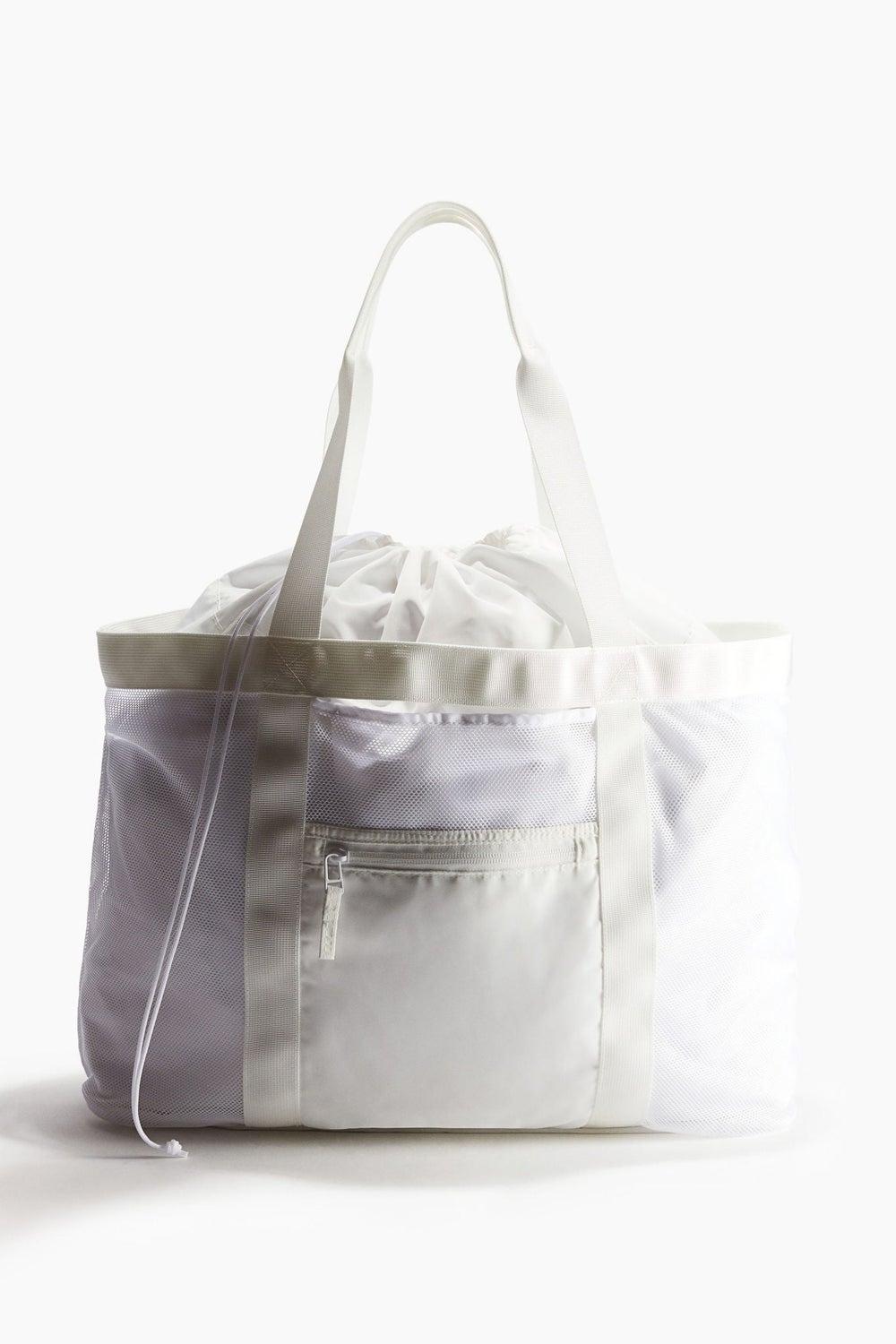 H&M Mesh Elegance: Chic Sports Bag for Active Women - Image 1