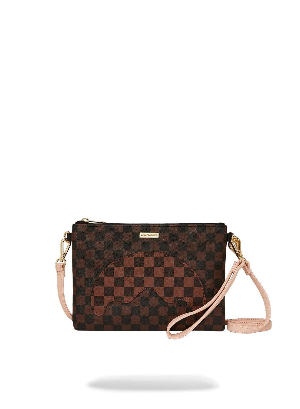 SPRAYGROUND Boujee Strap Pouchette: Elegance Meets Function - Image 1