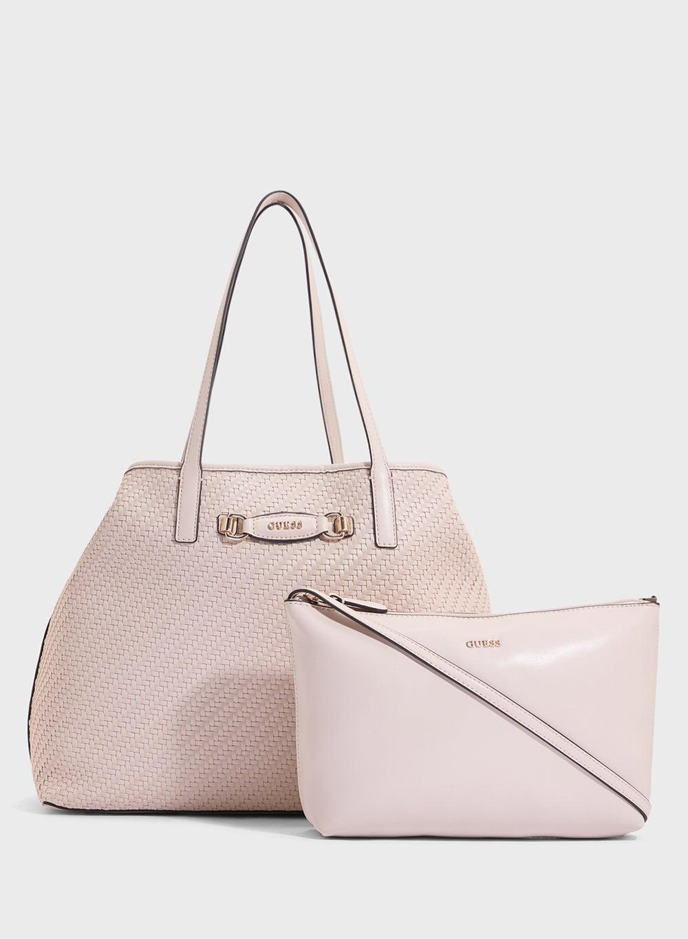 GUESS Vikky II Large Tote - Elegance Meets Versatility - Image 1