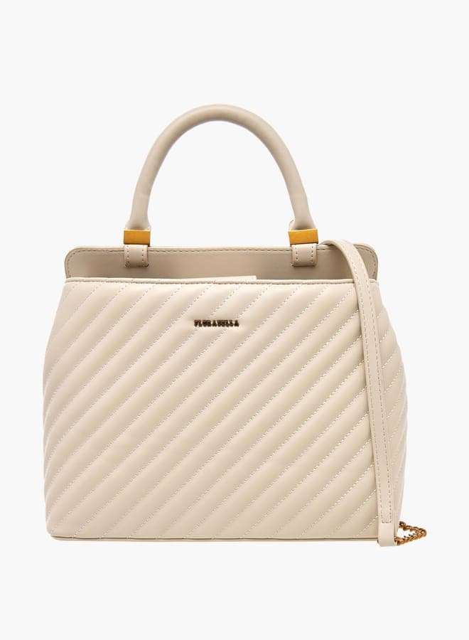 Flora Bella By Shoexpress - Elegant Quilted Crossbody Bag - Image 1