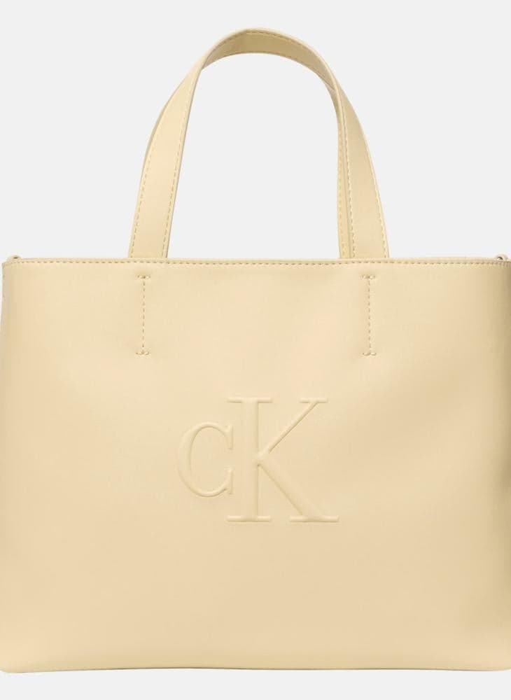 Calvin Klein Jeans Mini Tote - Chic Logo Detail - Image 1