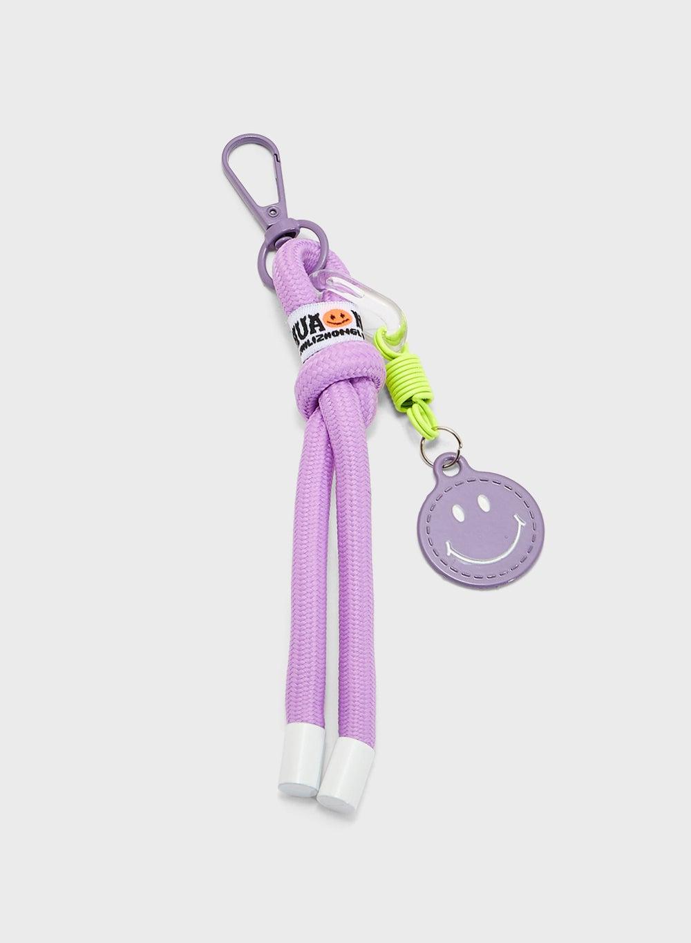 Ginger Happy Loops – Chic Bag Charm for Women - Image 1