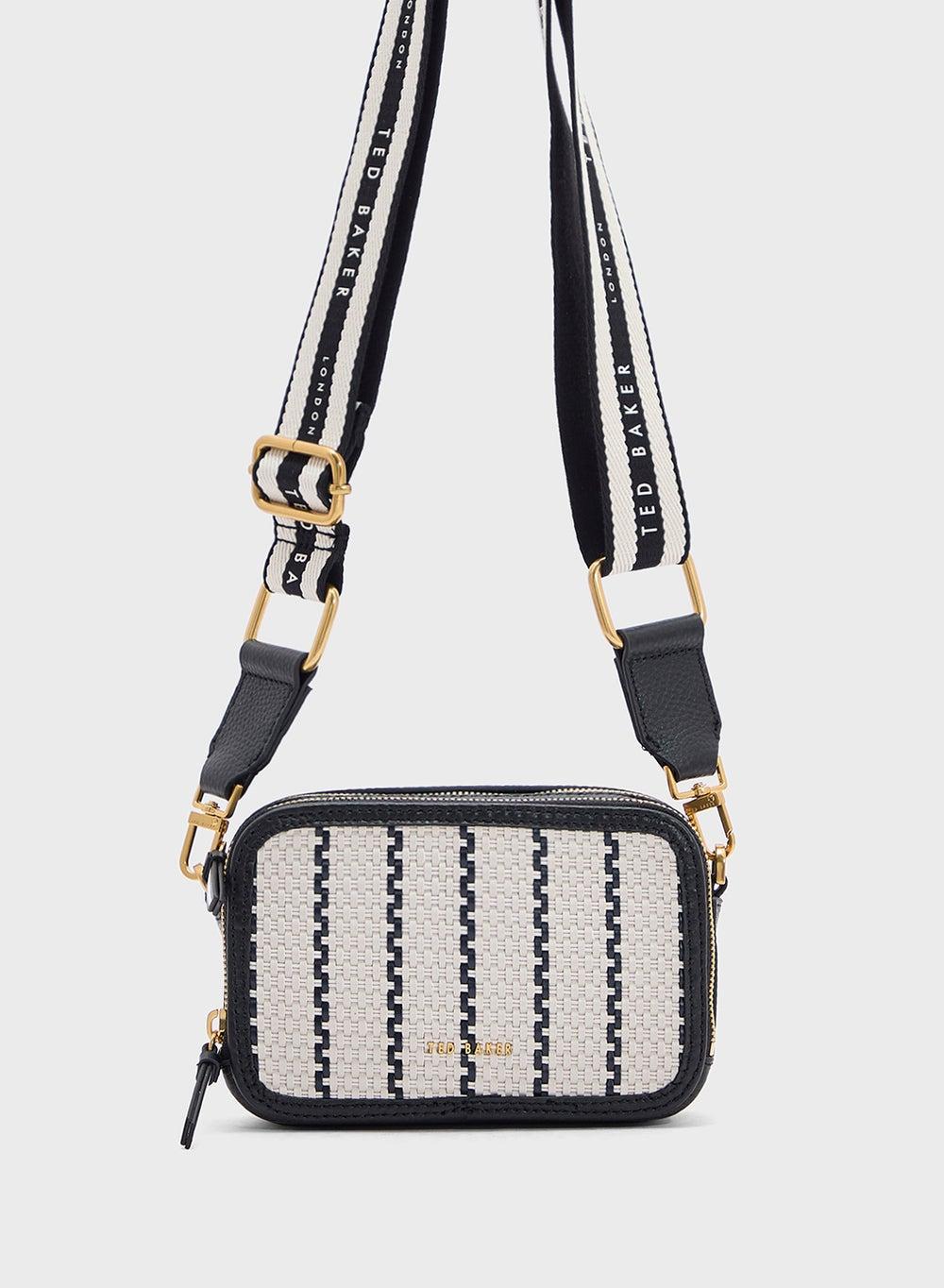 Ted Baker RIVIR Elegance Woven CrossBody Bag for Her - Image 1
