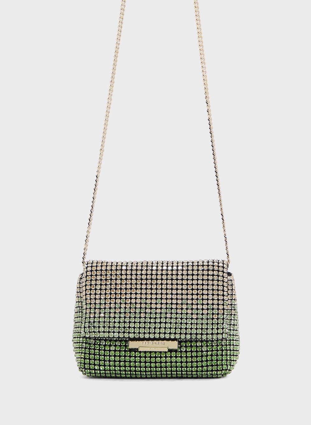 Ted Baker Crystal-Adorned Elegance Mini Crossbody - Image 1