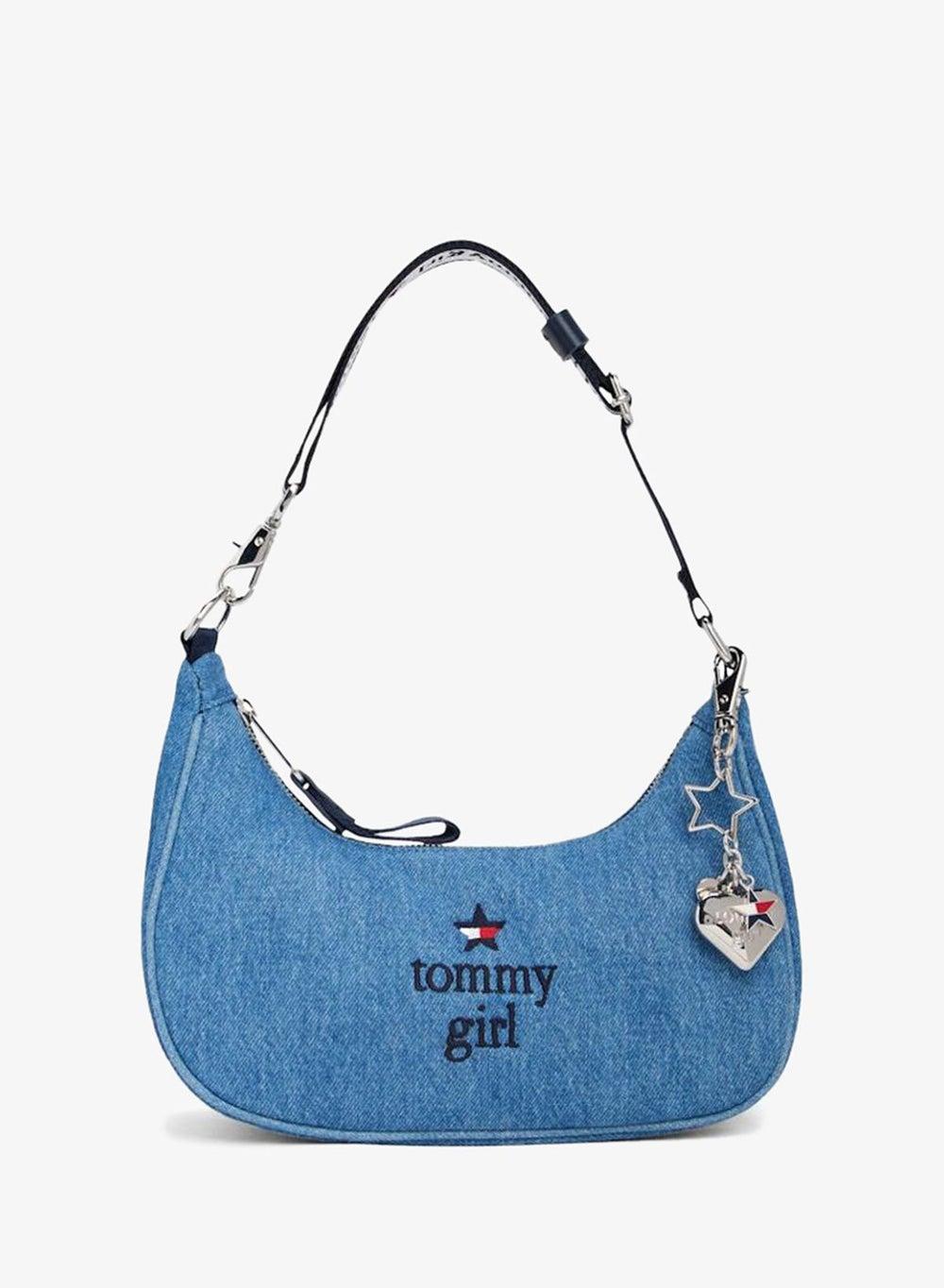 Tommy Girl Chic Logo Shoulder Bag by TOMMY JEANS - Image 1