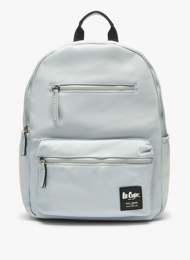 Lee Cooper Elegance Backpack - Chic Solid Design for Women - Image 1