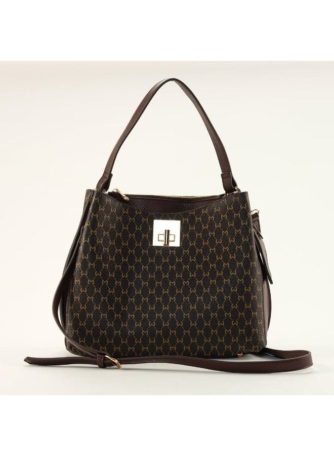 Milano MAYAA Elegance - Chic Monogram Tote for Women - Image 1