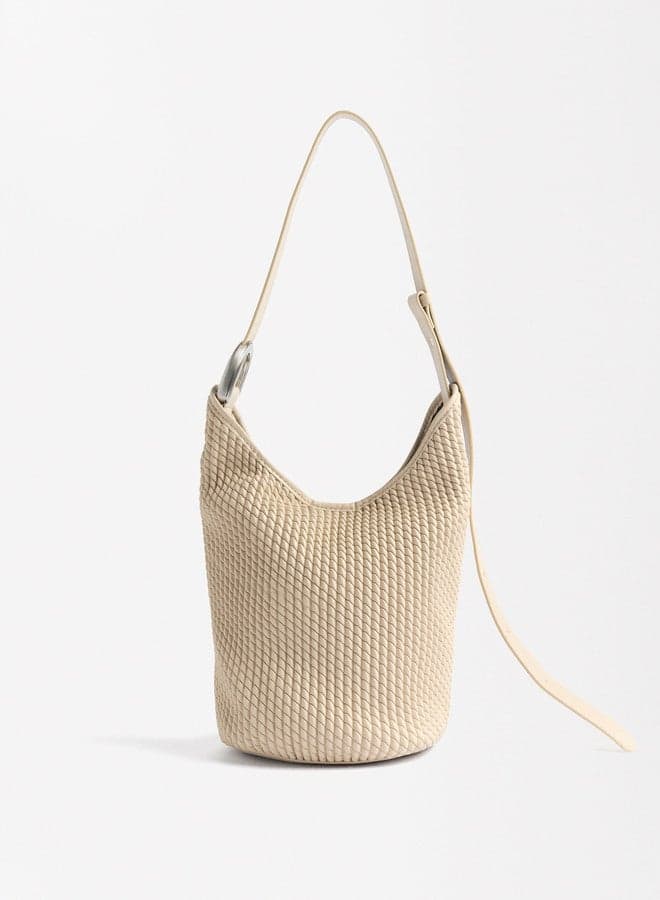 PARFOIS Ecru Elegance: Chic Shoulder Bag for Women - Image 1