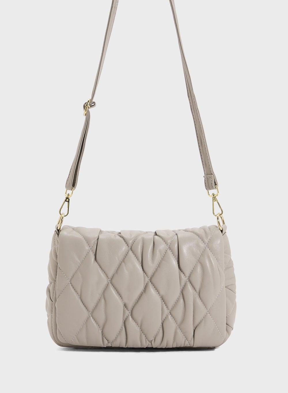 ELLA Quilted Elegance: Chic Crossbody Bag for Women - Image 1