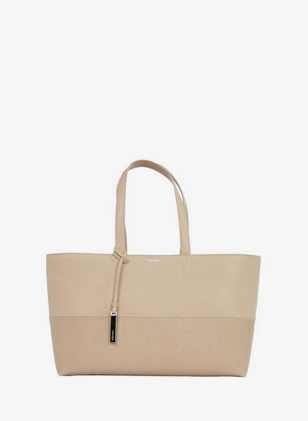 CALVIN KLEIN Iconic Monogram Shopper for Women - Image 1