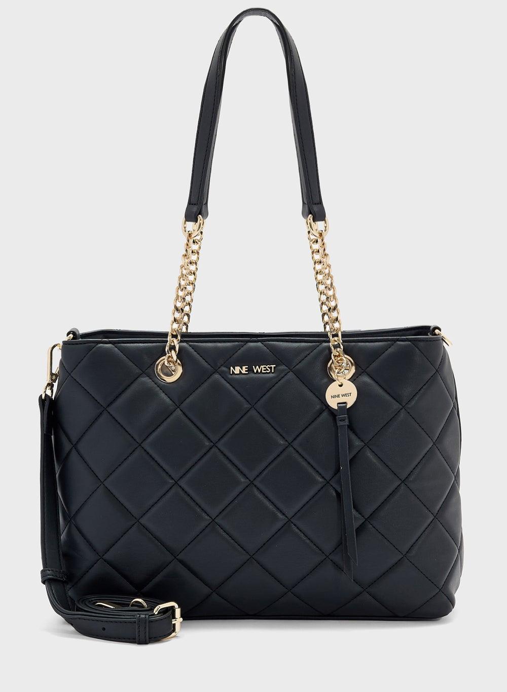 NINE WEST Meilani Elegant Quilted Women's Tote Bag - Image 1