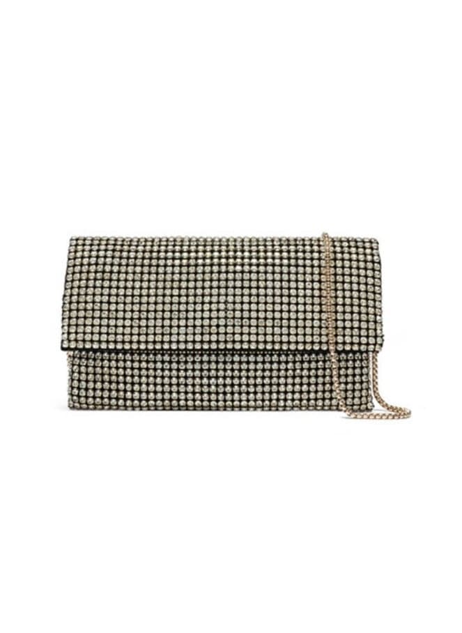FYOR TB 09 Elegant Rhinestone Clutch Bag for Women - Image 1