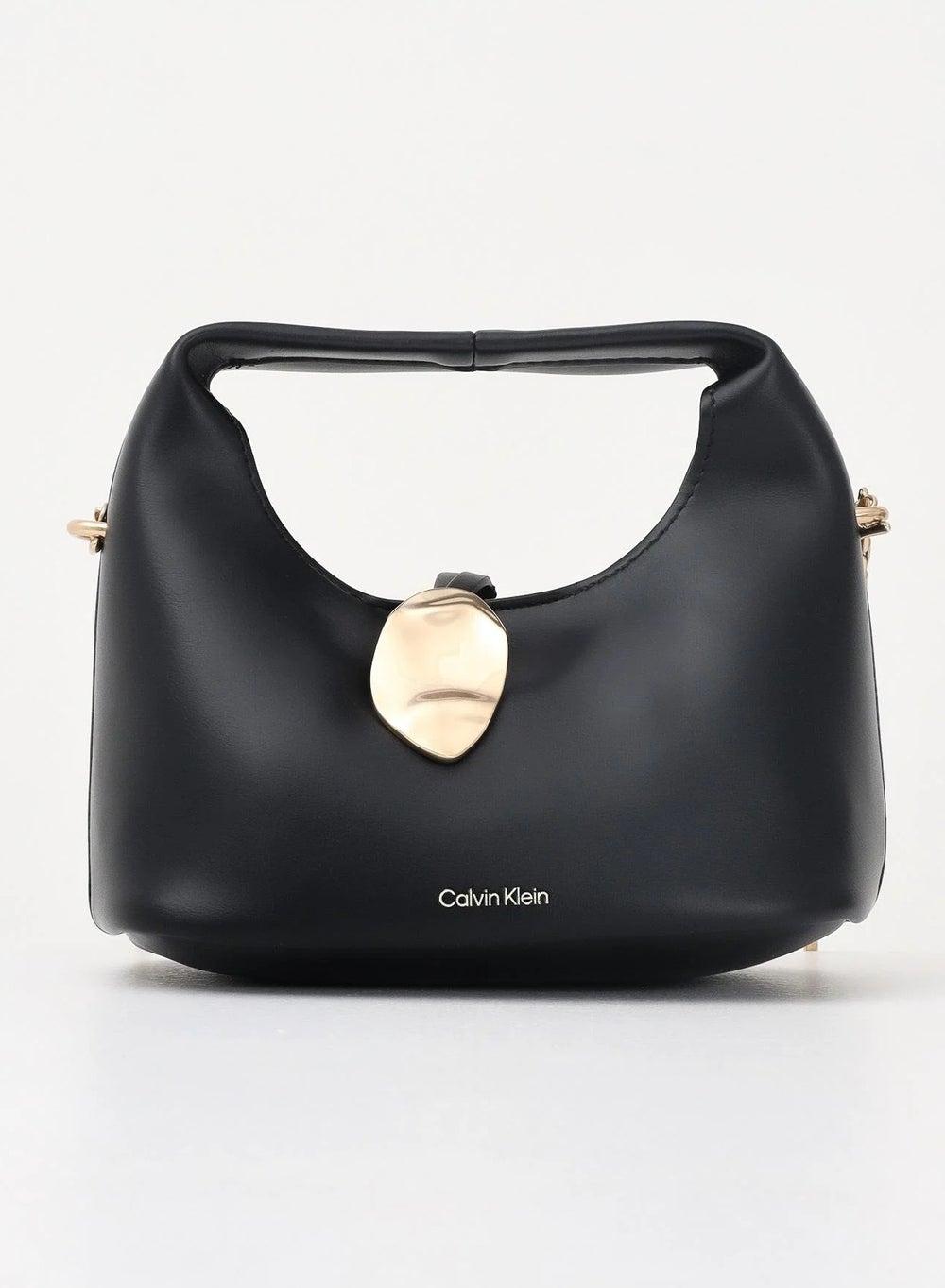 CALVIN KLEIN Stone Lock Crossbody - Elegance on the Go - Image 1