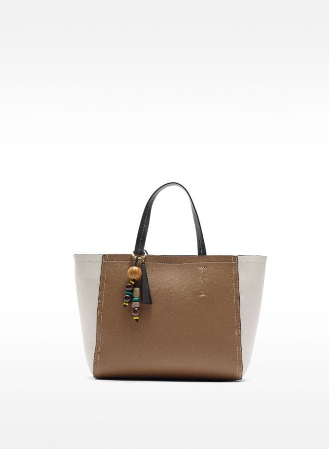PARFOIS Color Block Chic Tote Bag for Women - Image 1