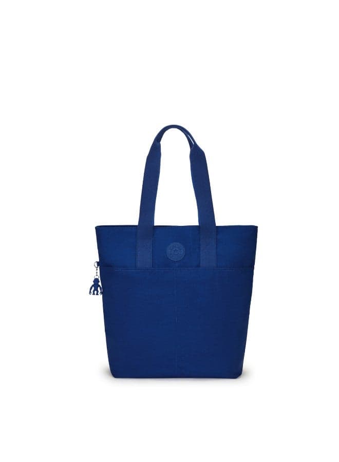 Kipling Hanifa Large Tote in Deep Sky Blue - Elegance On the Go - Image 1