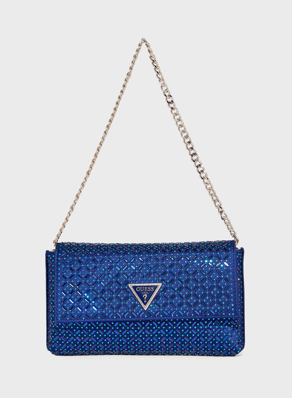 GUESS Zalina Flap Over Clutch - Elegance on Your Arm - Image 1