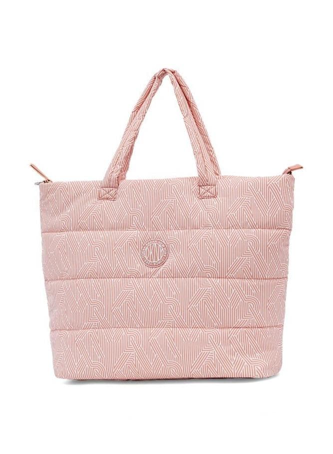 DKNY CORAL Crosswalk Elegance Women's Shoulder Tote - Image 1
