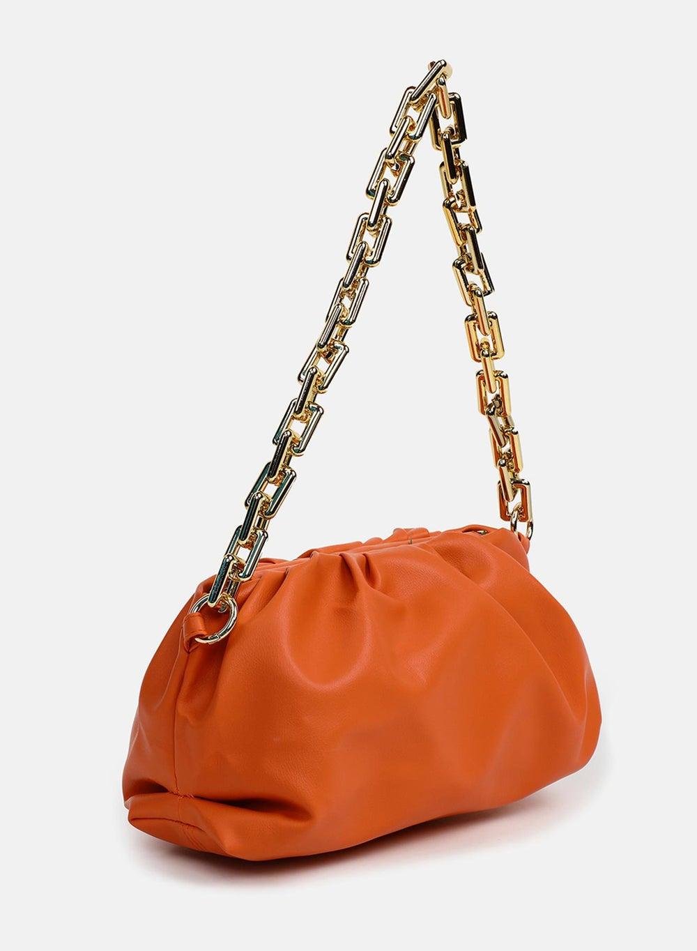 Cassandra Orange Haute Sauce: Chic Handbag for Women - Image 1