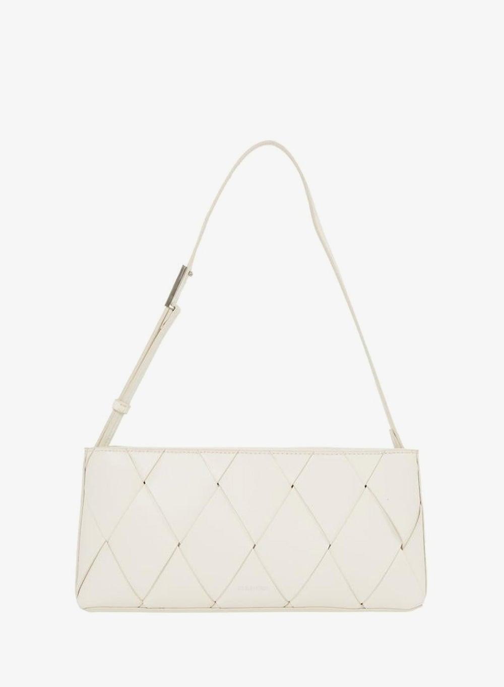 CALVIN KLEIN Elongated Chic Shoulder Bag for the Modern Woman - Image 1