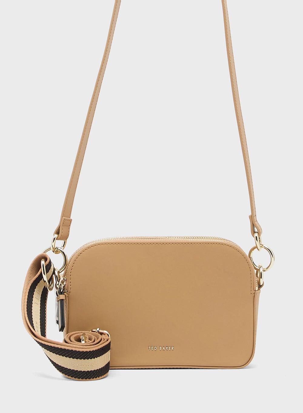 Ted Baker Darcelo Leather Camera Bag - Elegance on the Go - Image 1