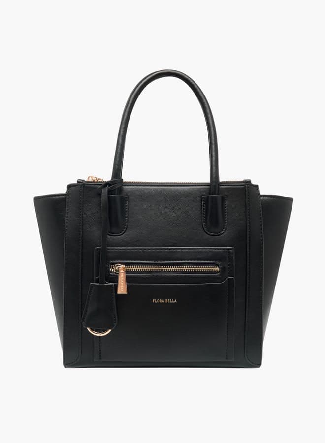 Flora Bella by Shoexpress: Chic Solid Tote for Women - Image 1