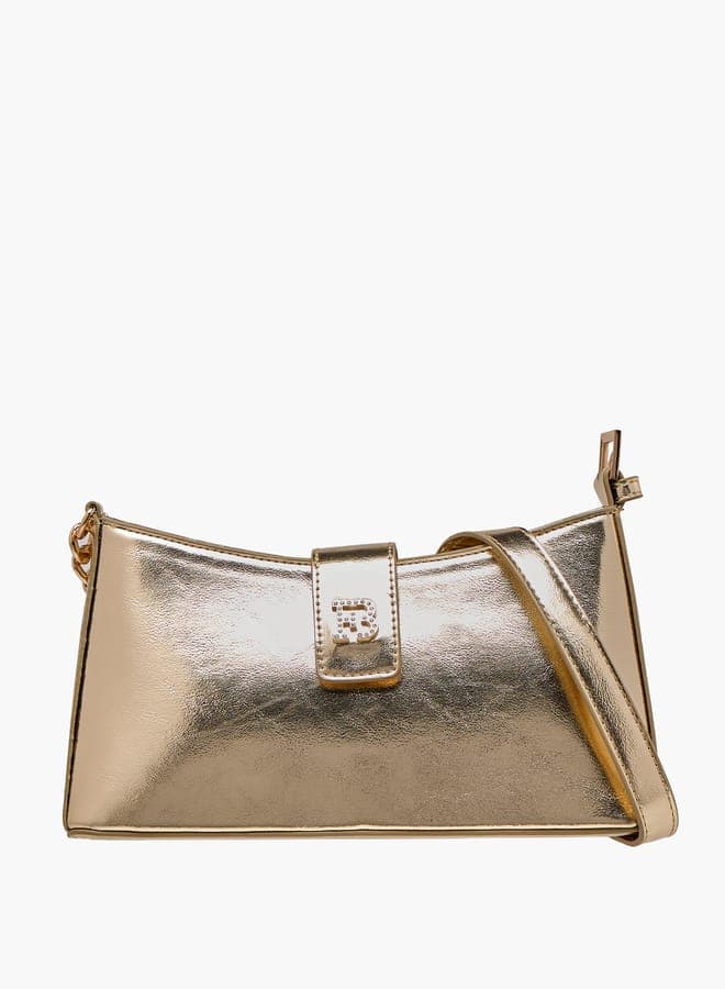 Flora Bella Chic Shoulder Bag: Elegance in Simplicity - Image 1
