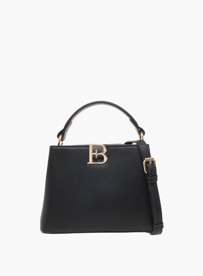 Flora Bella Monogram Elegance: Chic Crossbody for Women - Image 1