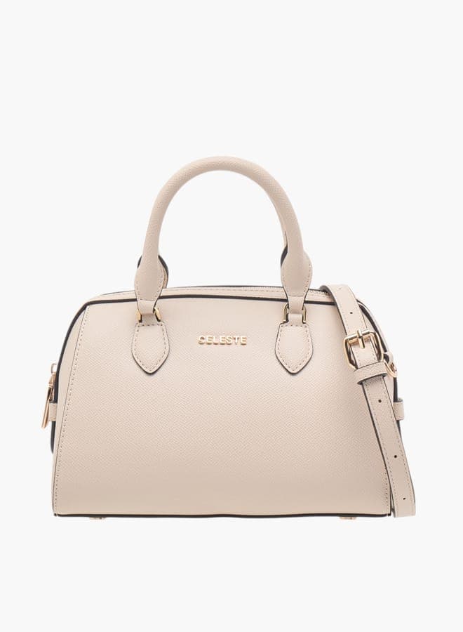 Celeste Chic Textured Tote Bag for Women with Versatile Straps - Image 1