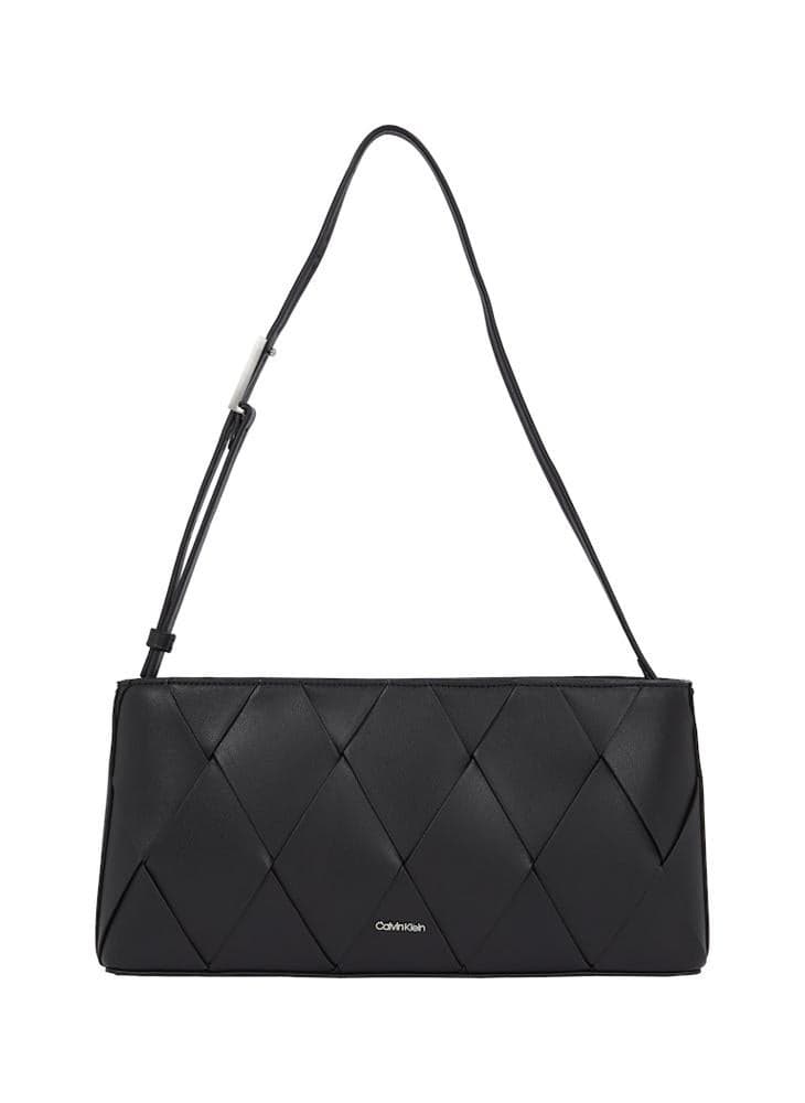 CALVIN KLEIN Chic Elongated Shoulder Bag for Stylish Women - Image 1