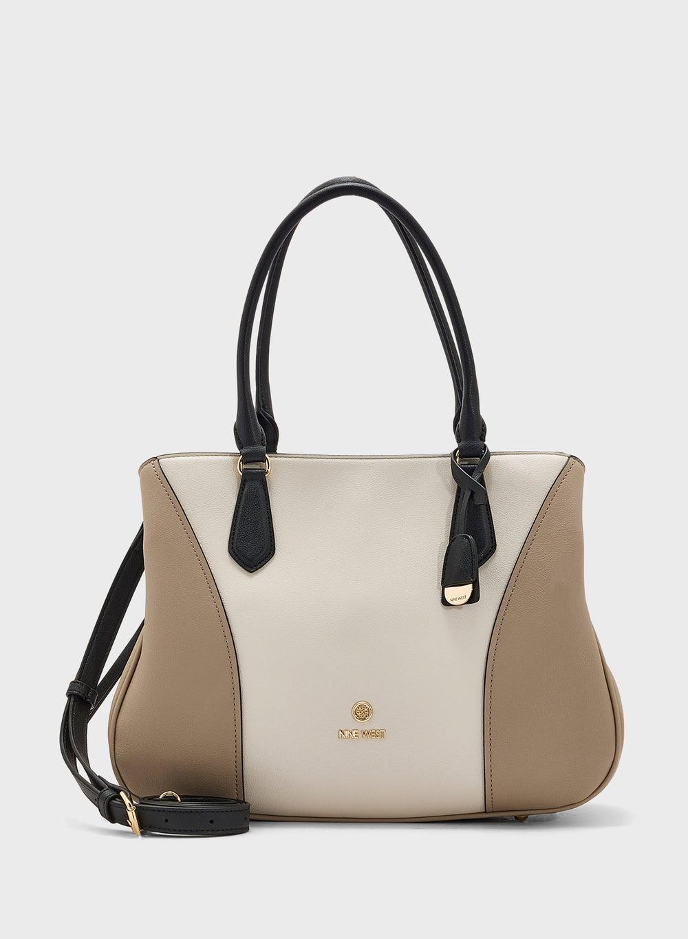 NINE WEST Elegant Synthetic Shoulder Bag - Image 1