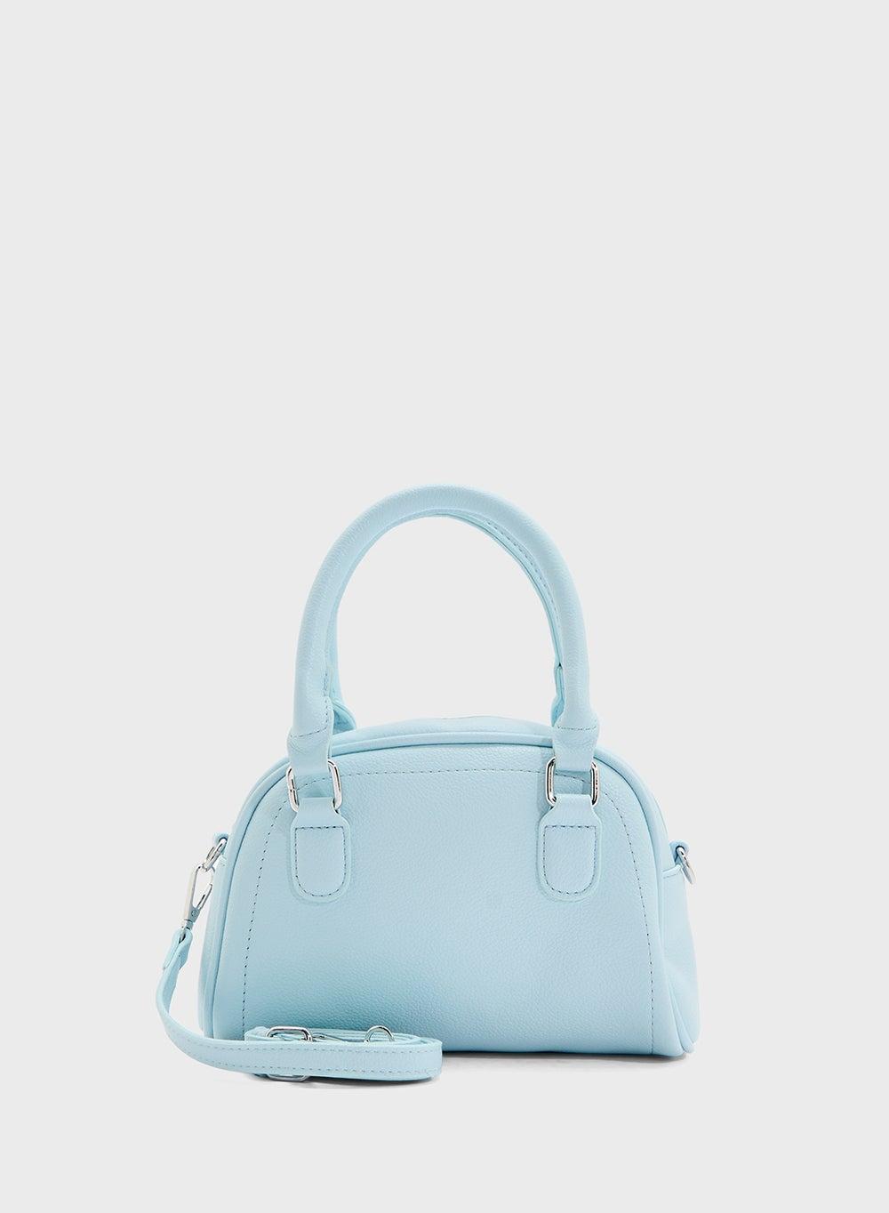 ELLA Mini Satchel: Elegant Women's Companion with Strap - Image 1