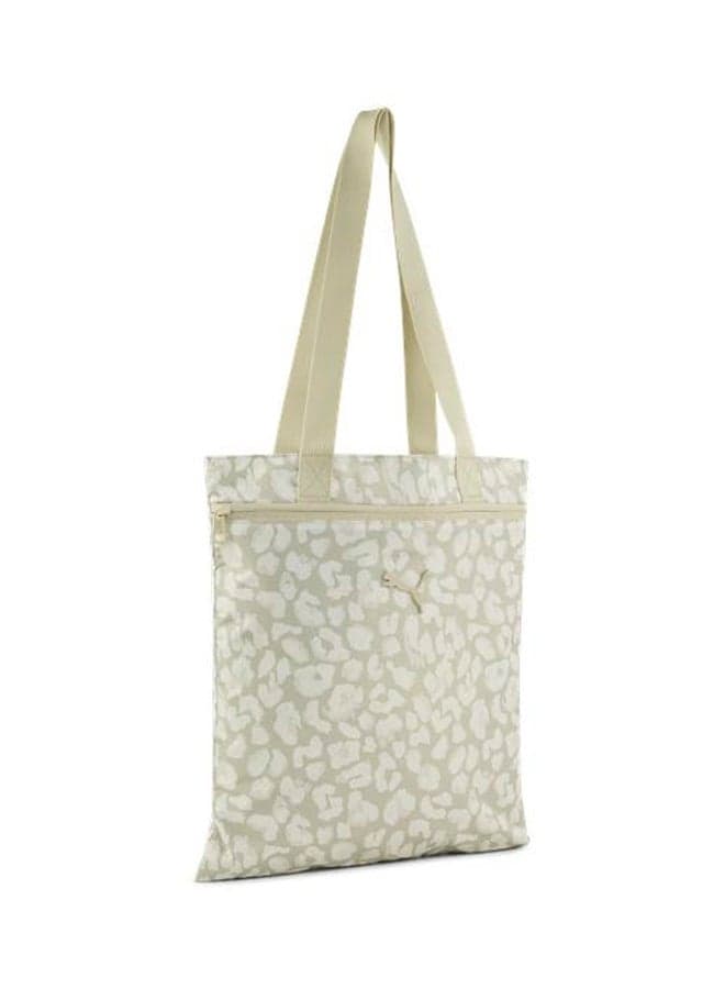 PUMA Logo Pop Chic Tote - Stylish Utility for Women - Image 1