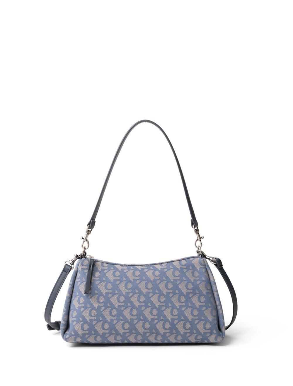 Calvin Klein Jeans Zip Shoulder Bag with Logo Detail - Image 1