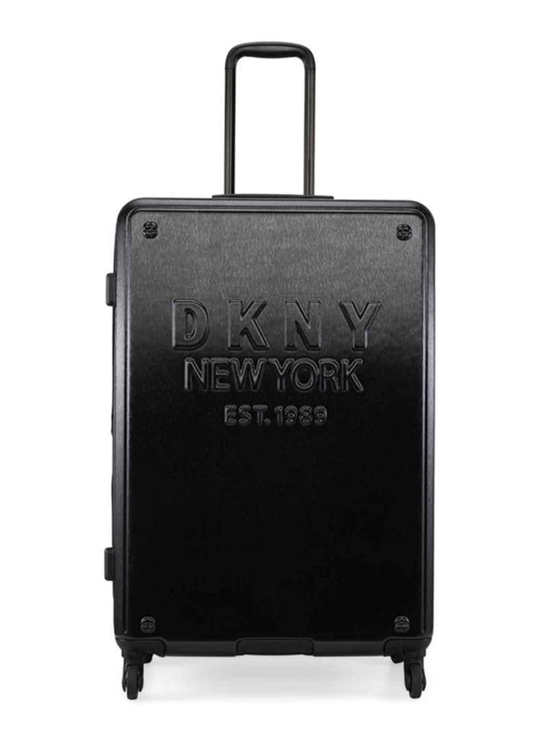DKNY Black New Yorker Ultra Lightweight Spinner Luggage - Image 1