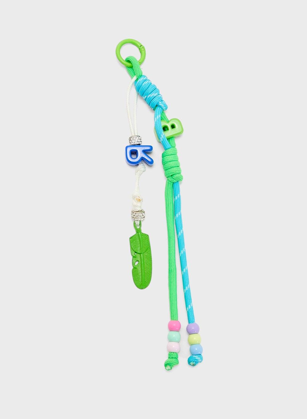 Ginger Neon Pop Doodle Charm - A Splash of Color for Your Style - Image 1